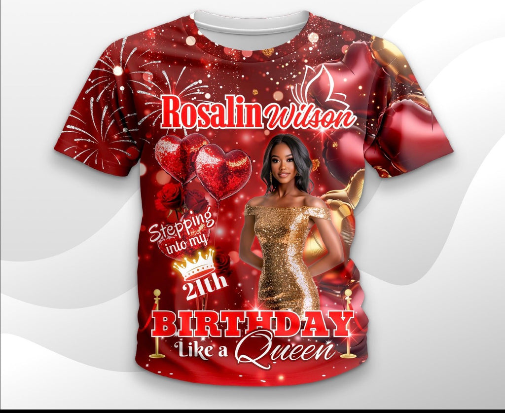 Custom Birthday Photo Shirt

Personalized All-Over Birthday T-Shirt