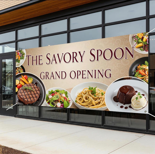 Auto Spa Custom Banner – Full Color Vinyl Banner 3x4