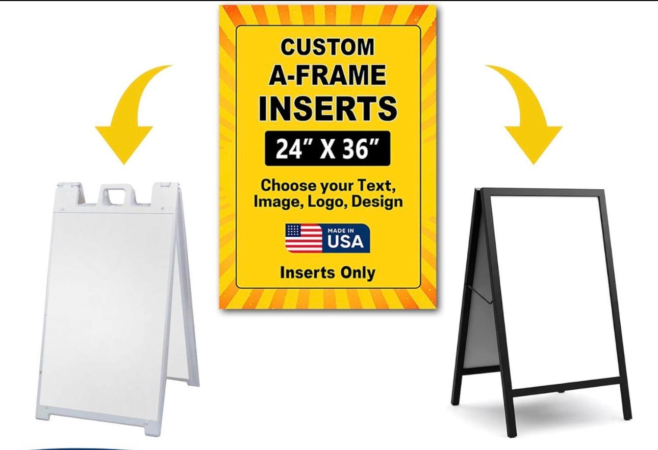 Outdoor Promotion A-Frame 24x36