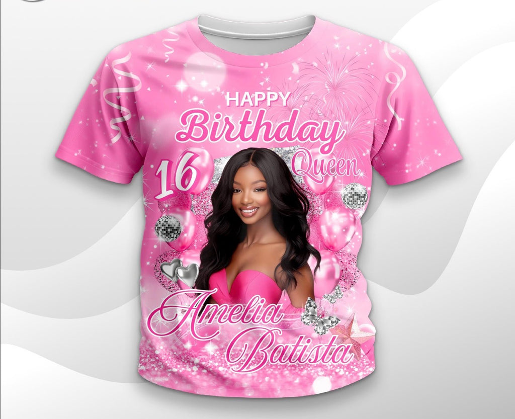 Custom Birthday Photo Shirt

Personalized All-Over Birthday T-Shirt
