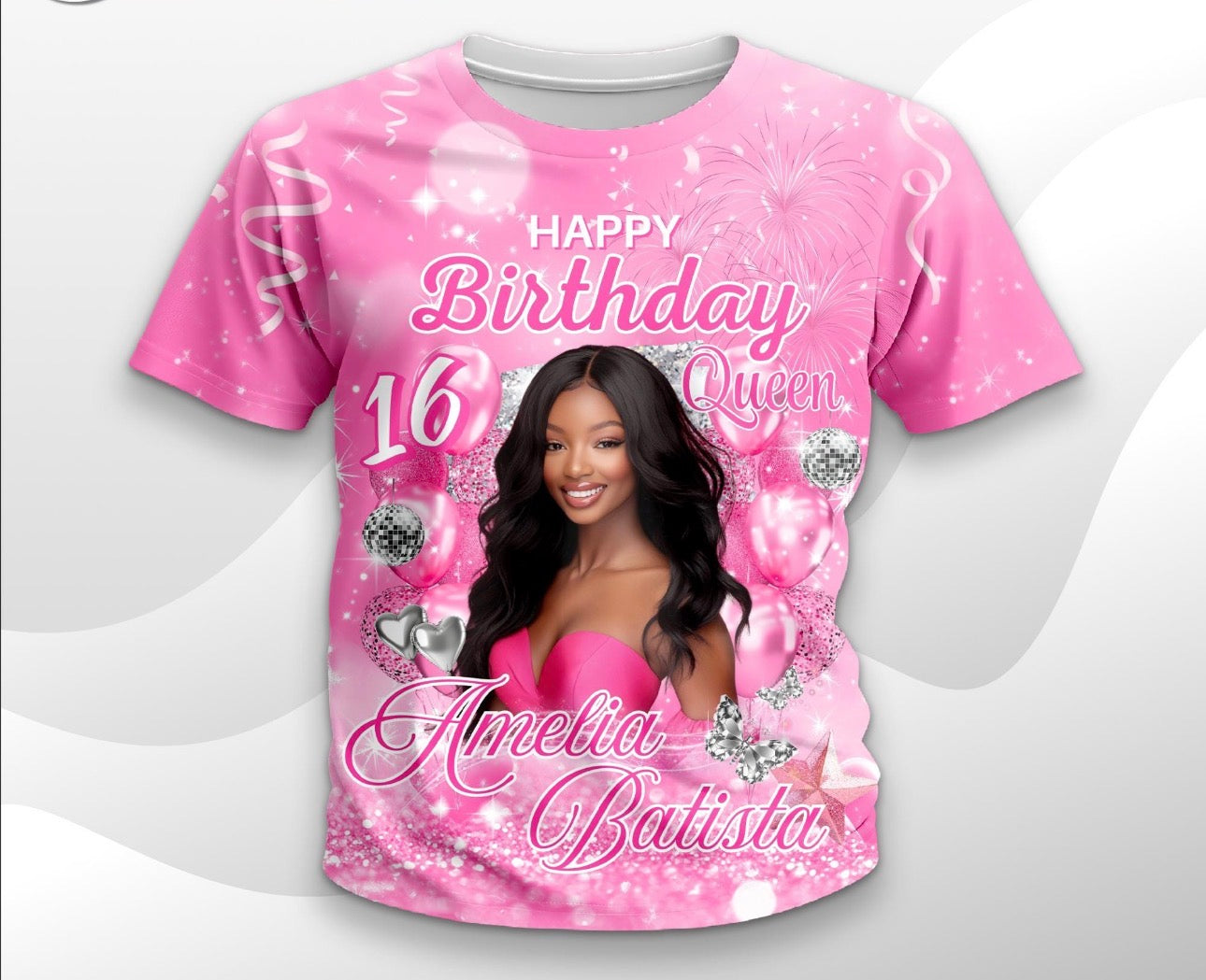 Custom Birthday Photo Shirt

Personalized All-Over Birthday T-Shirt