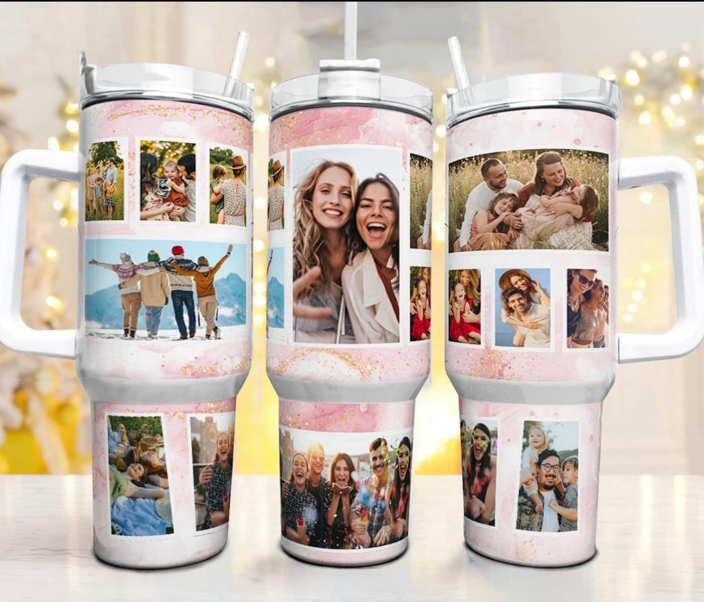 40 oz Custom Photo Tumbler
Personalized Sublimation Tumbler