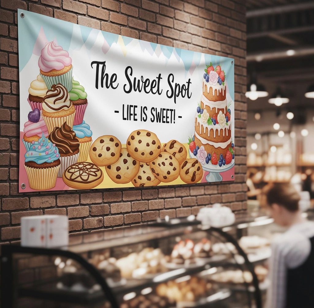 Auto Spa Custom Banner – Full Color Vinyl Banner 3x4