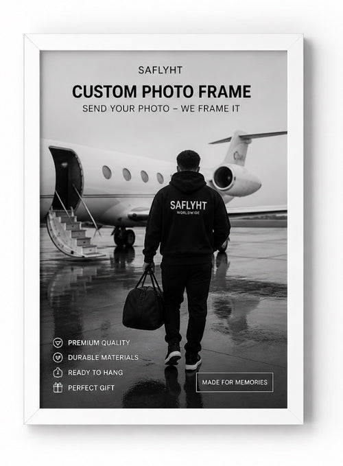 20x30 Poster Frame (Black / Gold / White)