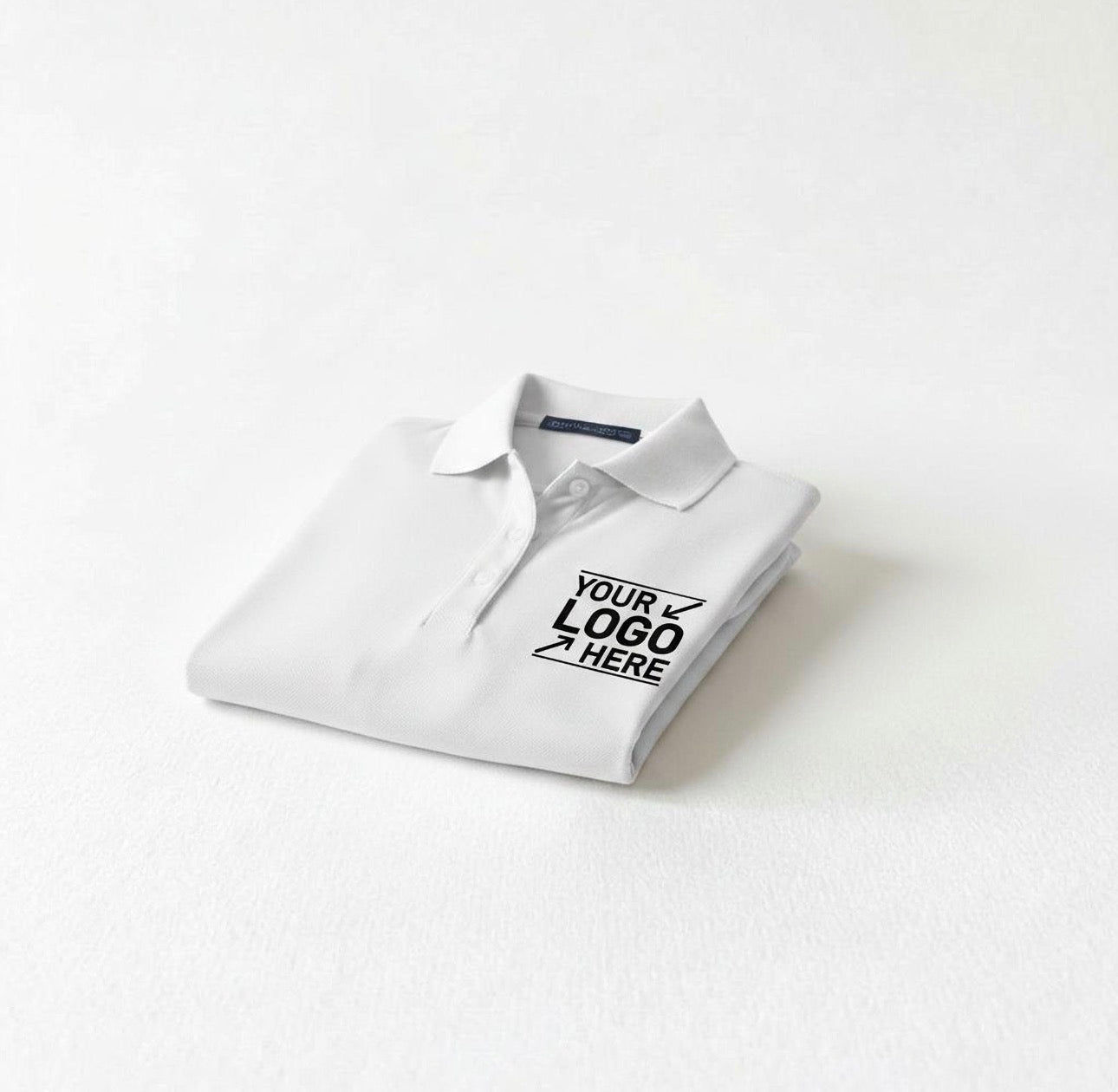 Custom Church Logo Polo