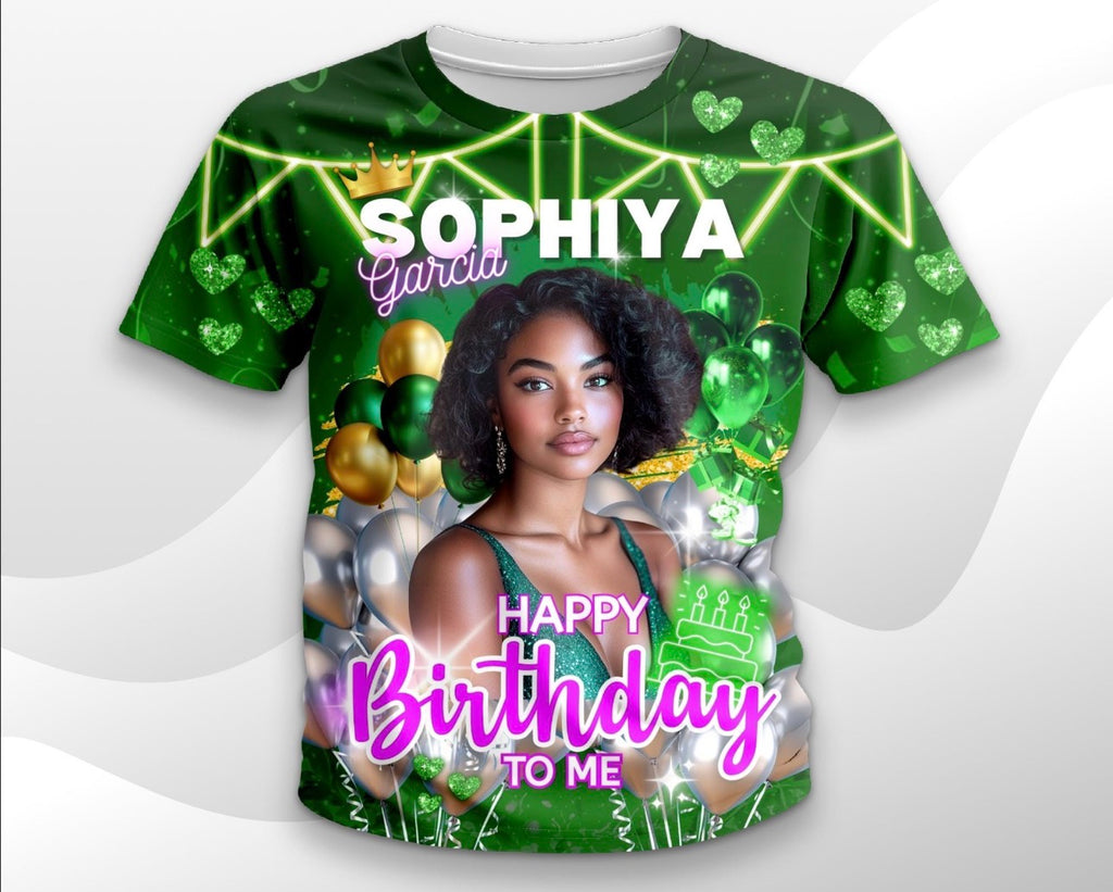 Custom Birthday Photo Shirt

Personalized All-Over Birthday T-Shirt