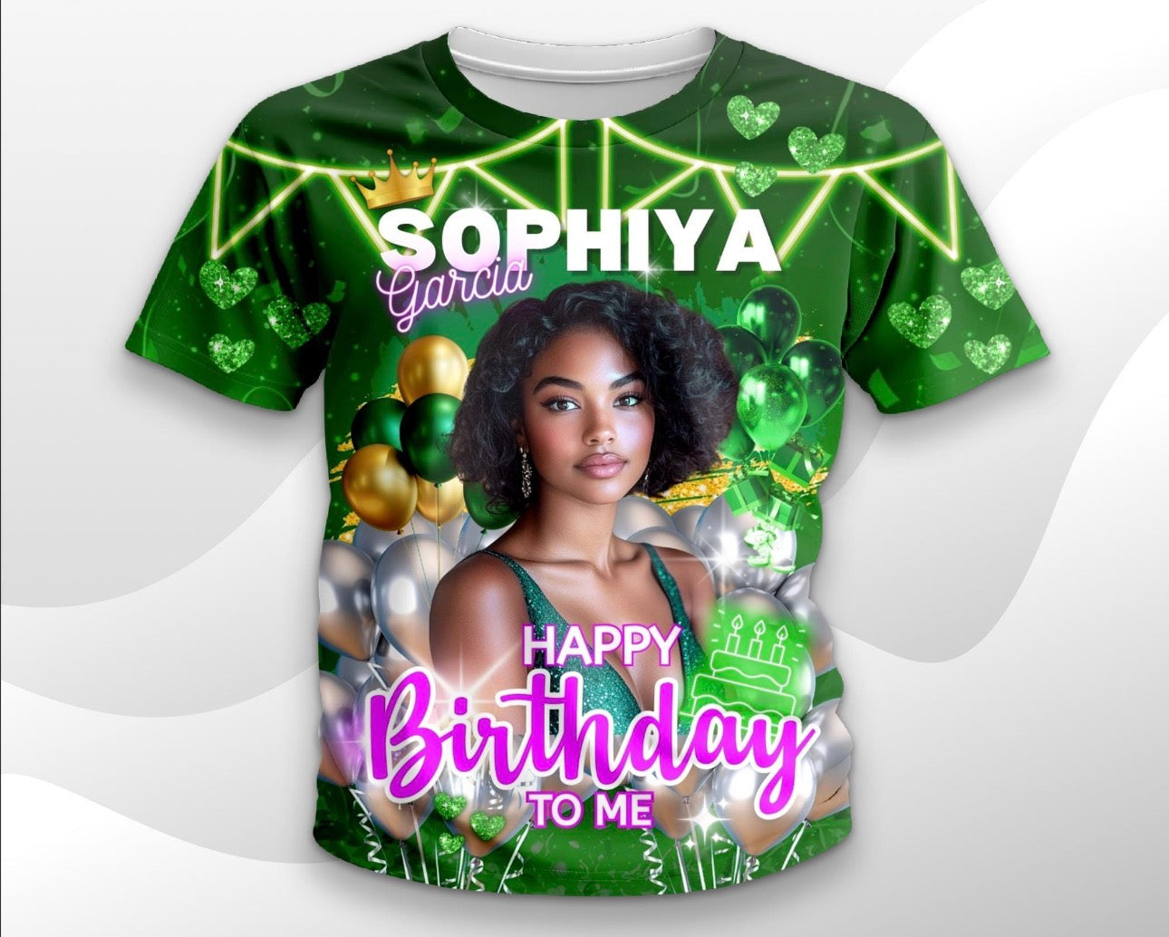 Custom Birthday Photo Shirt

Personalized All-Over Birthday T-Shirt