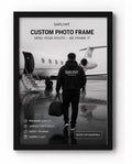 20x30 Poster Frame (Black / Gold / White)