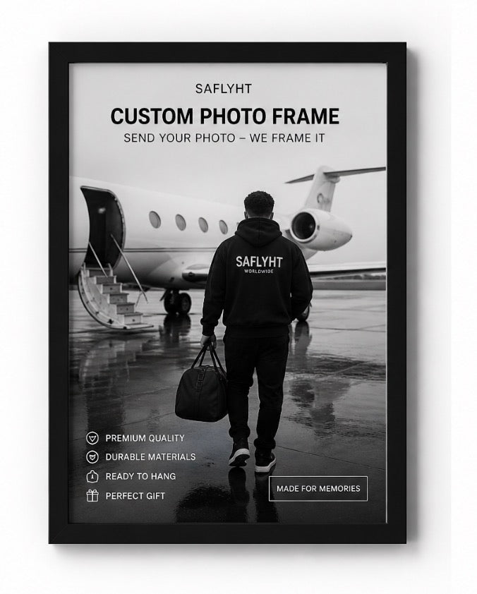 20x30 Poster Frame (Black / Gold / White)