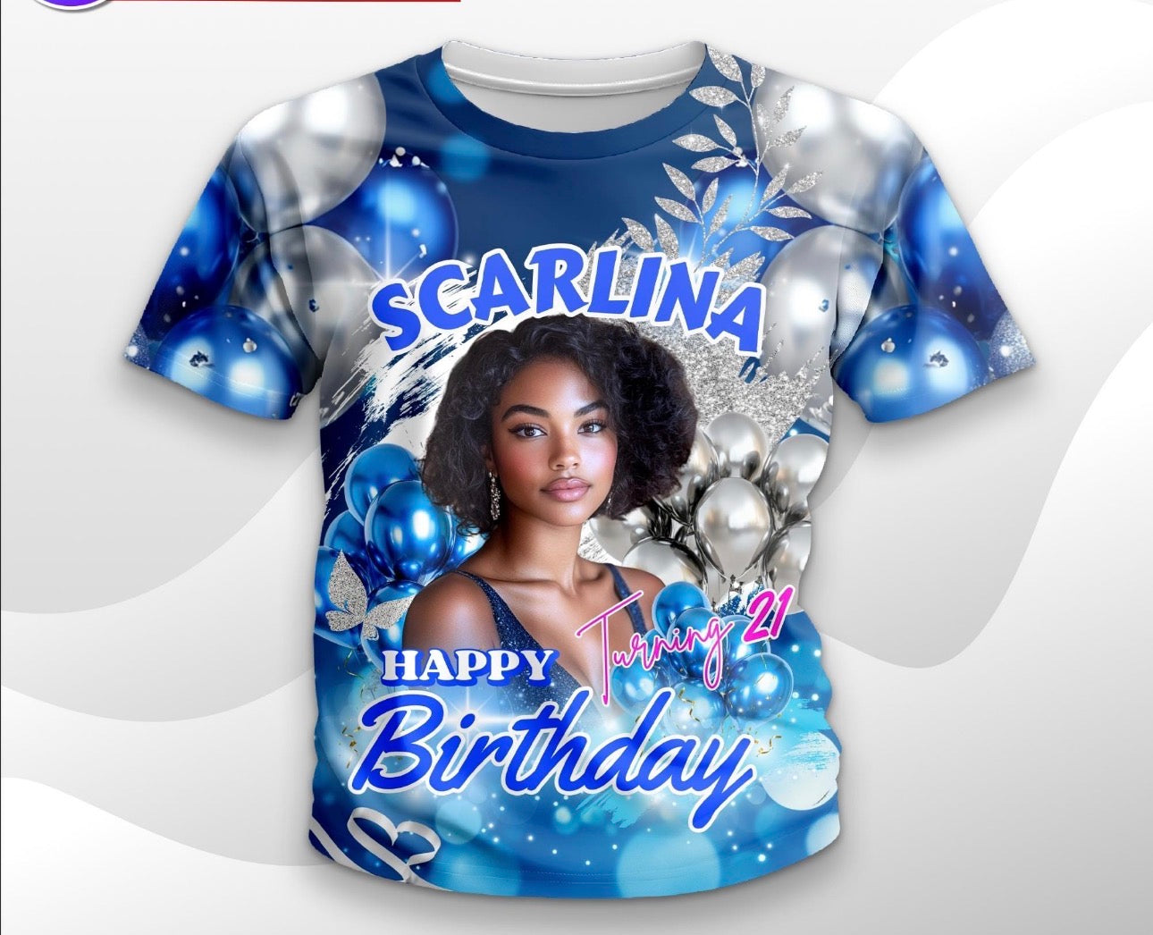 Custom Birthday Photo Shirt

Personalized All-Over Birthday T-Shirt
