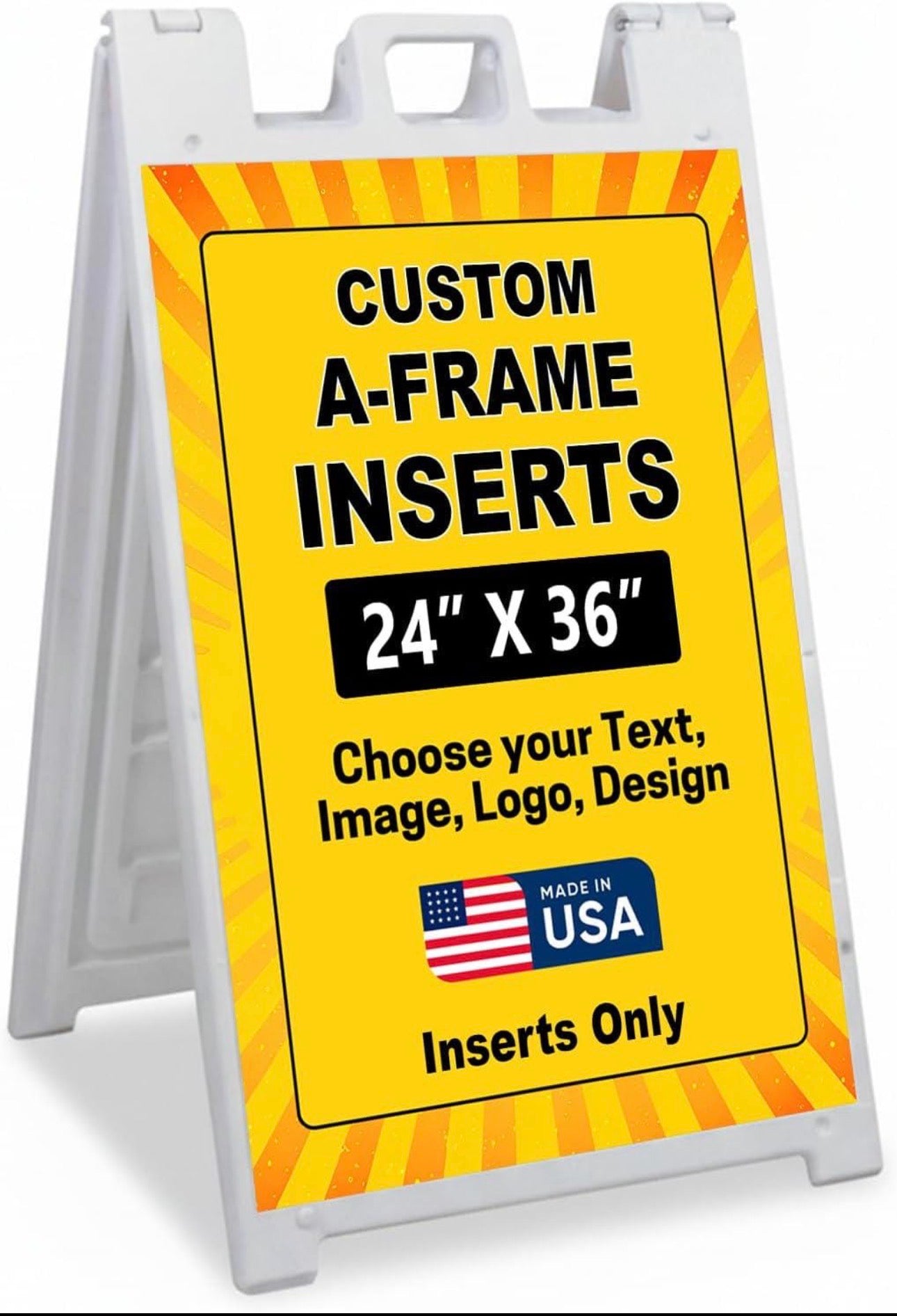 Outdoor Promotion A-Frame 24x36