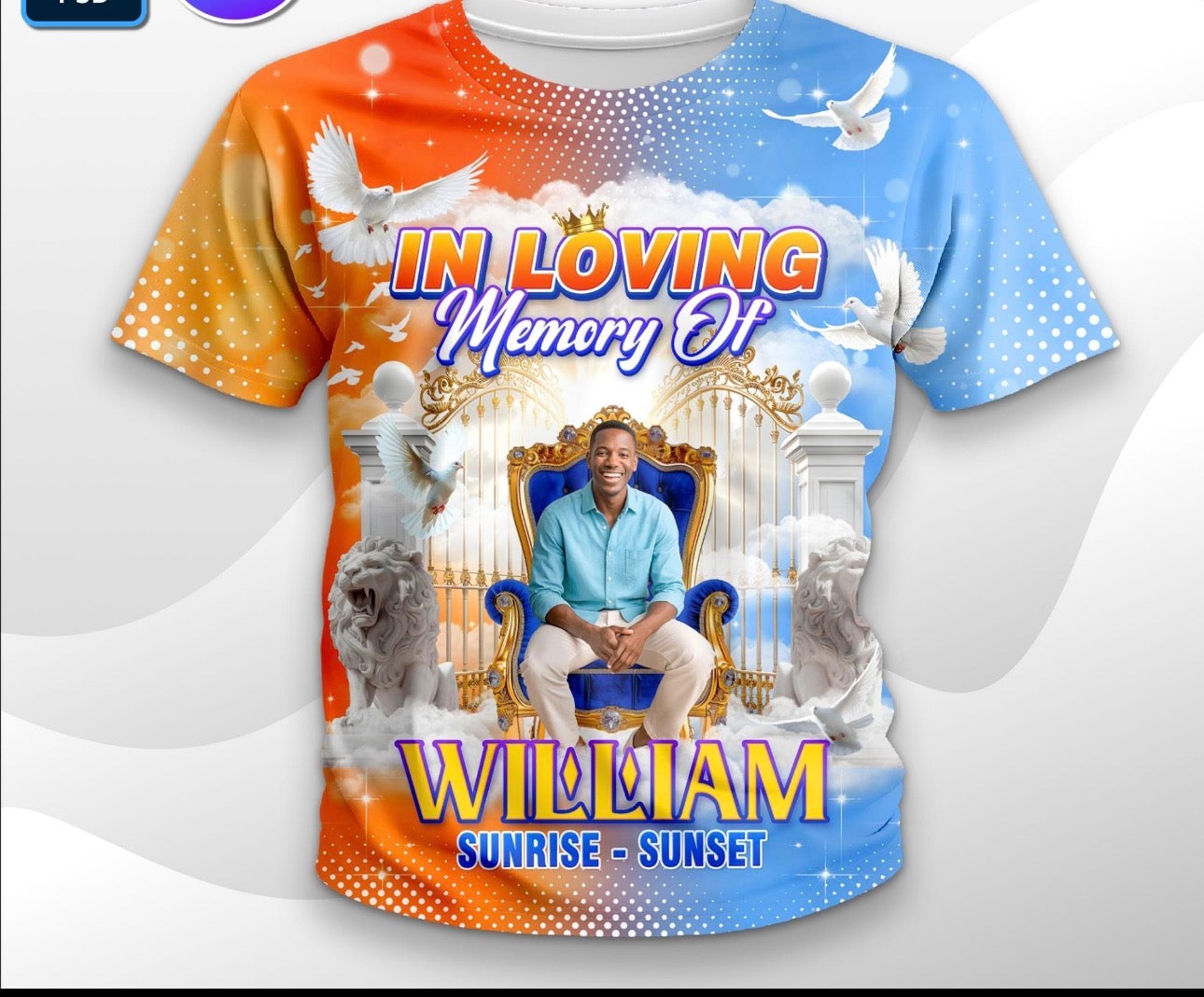 Custom Birthday Photo Shirt

Personalized All-Over Birthday T-Shirt
