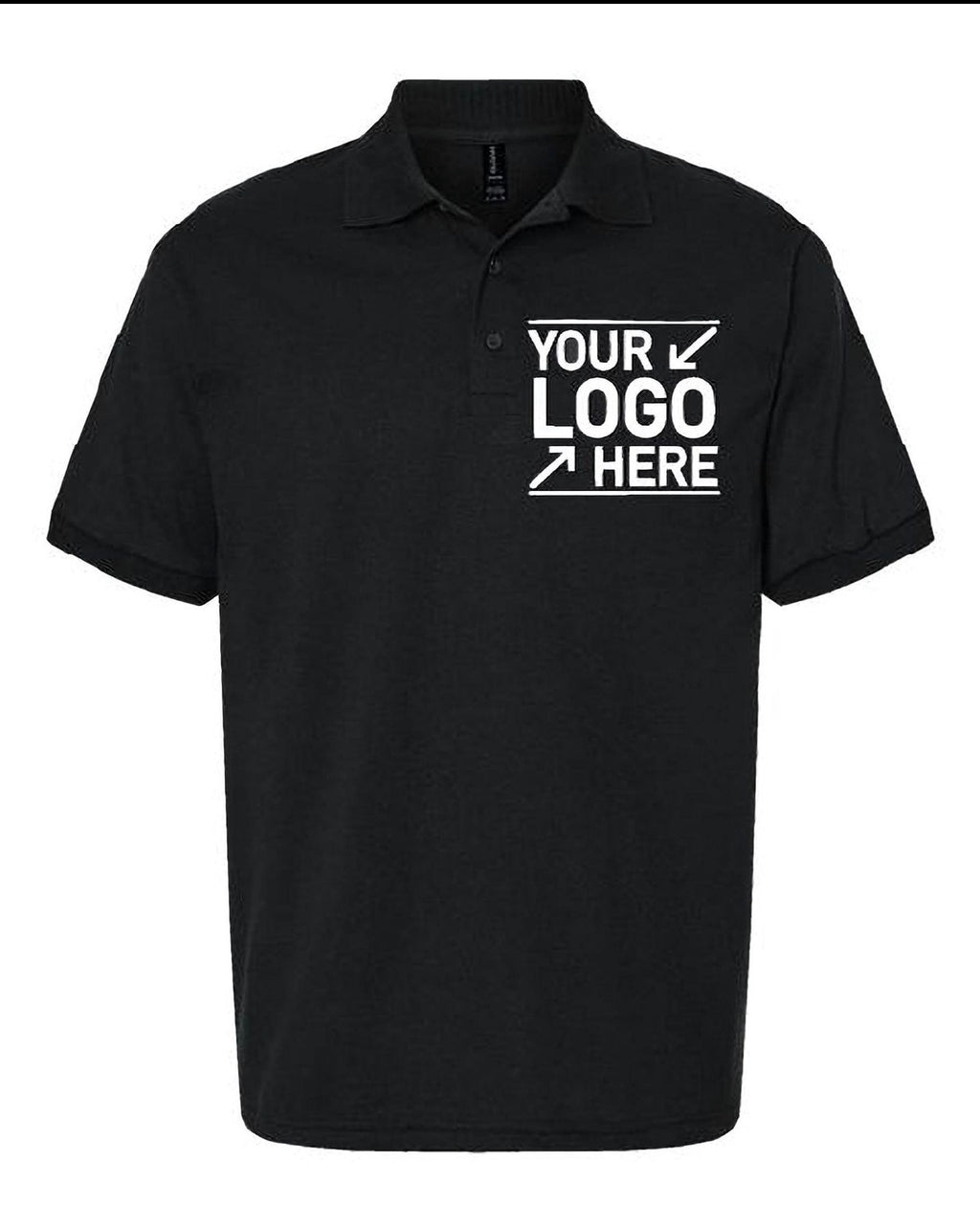 Custom Church Logo Polo