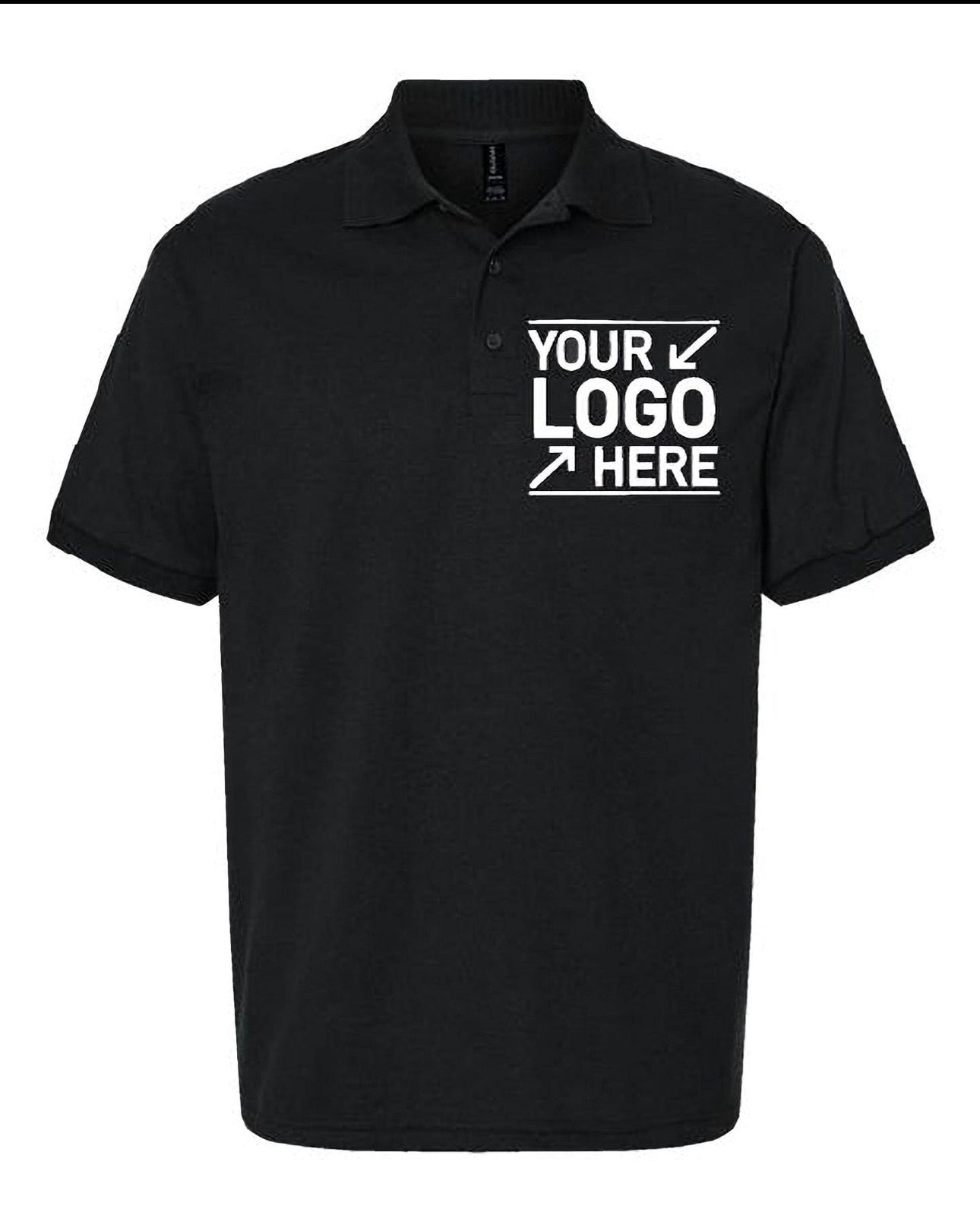 Custom Church Logo Polo